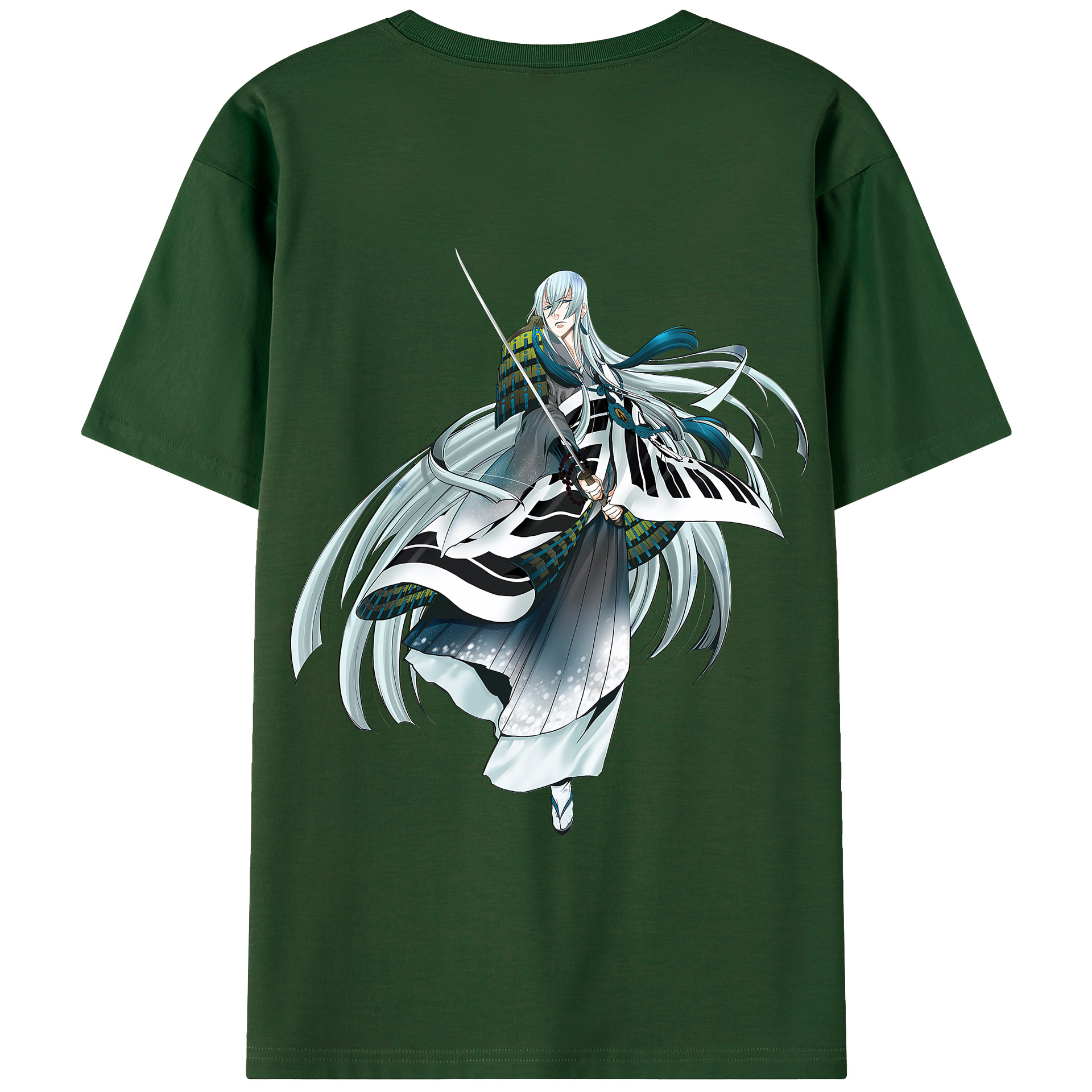 （画像用） 刀剣乱舞 Touken Ranbu 綿100％半袖Tシャツ（背面プリント）